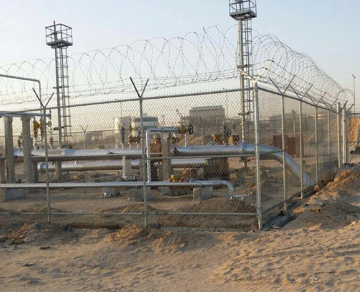 Combined General Security Fences